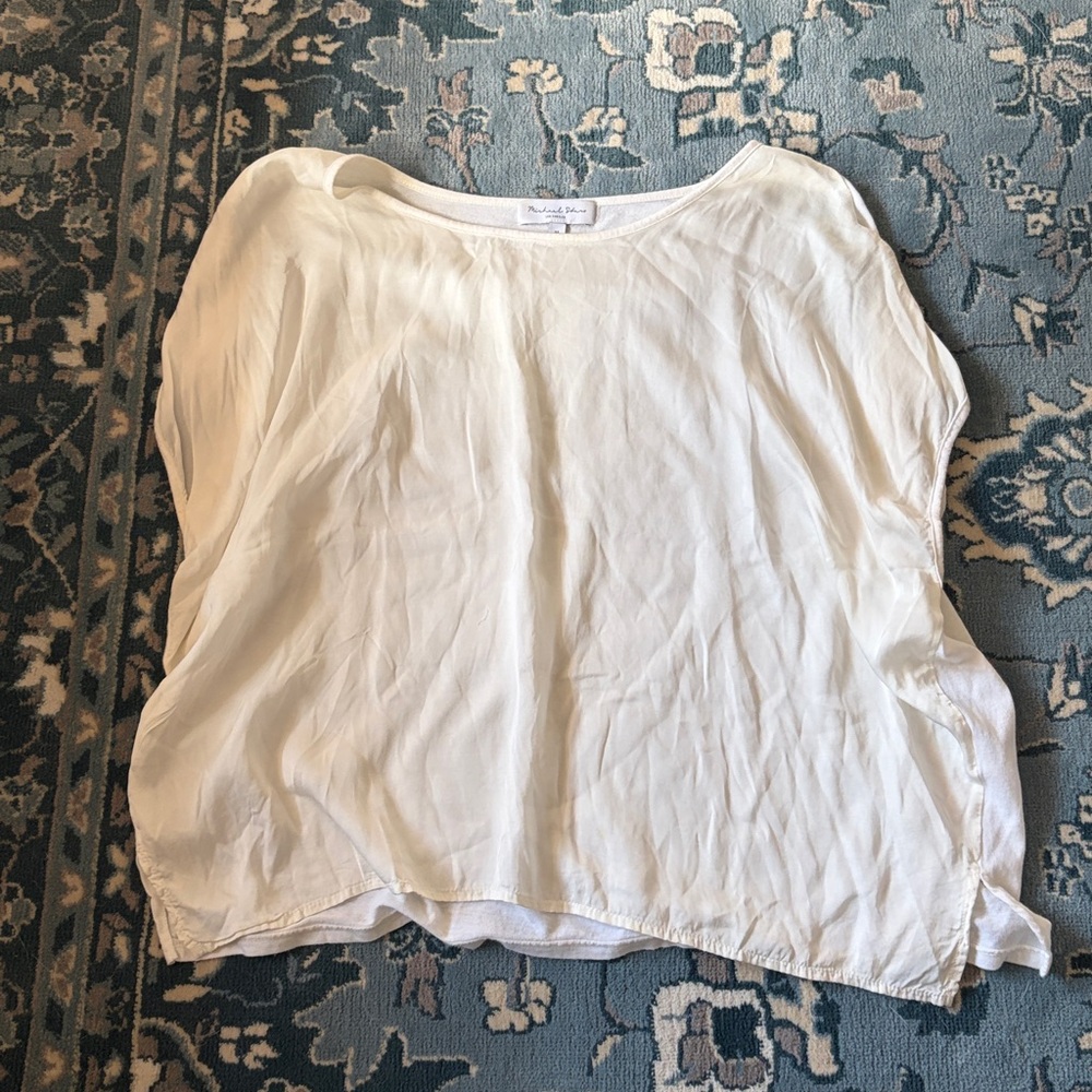 Michael Stars Cream Casual Top